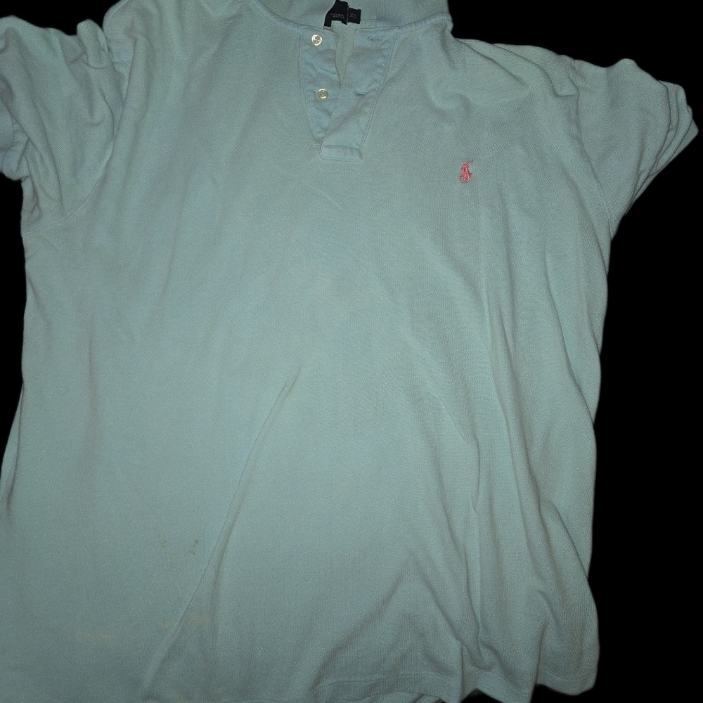 Polo by Ralph Lauren Blue Classic Polo Shirt